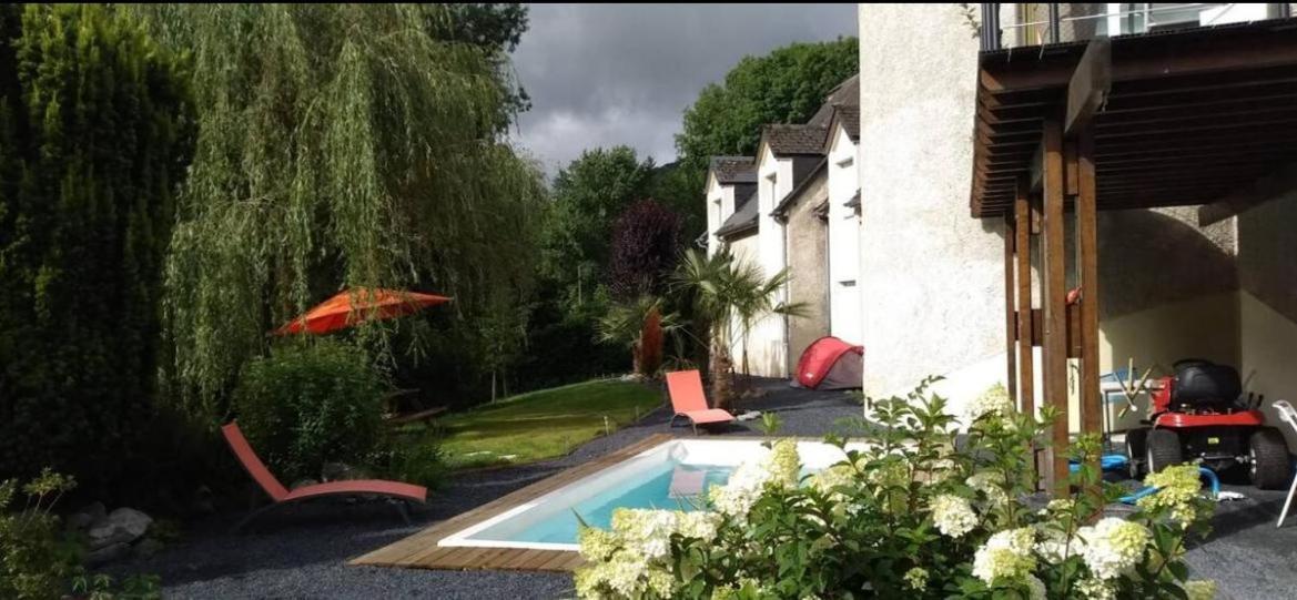 Le Jardin D'Eden Aparthotel Lourdes Bagian luar foto